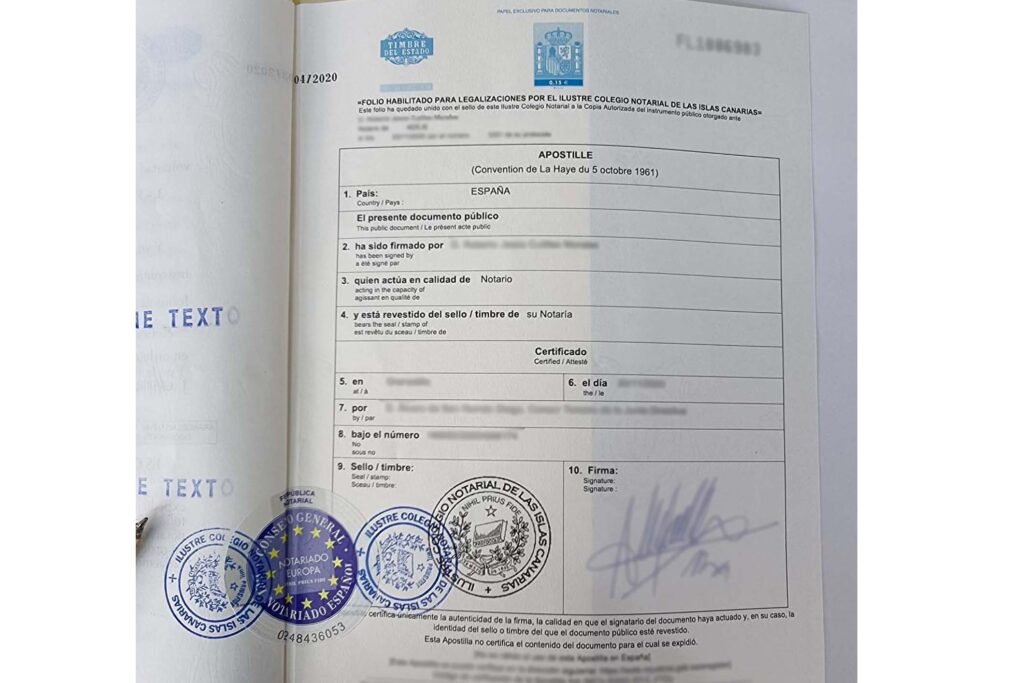 ¿Traducción y Apostilla de la Haya en España? ¿Traducción y Apostilla de la Haya en España?